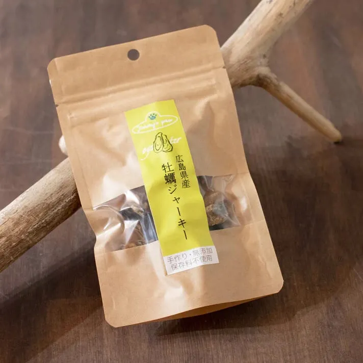 Jimmy's Paw 広島県産牡蠣ジャーキー