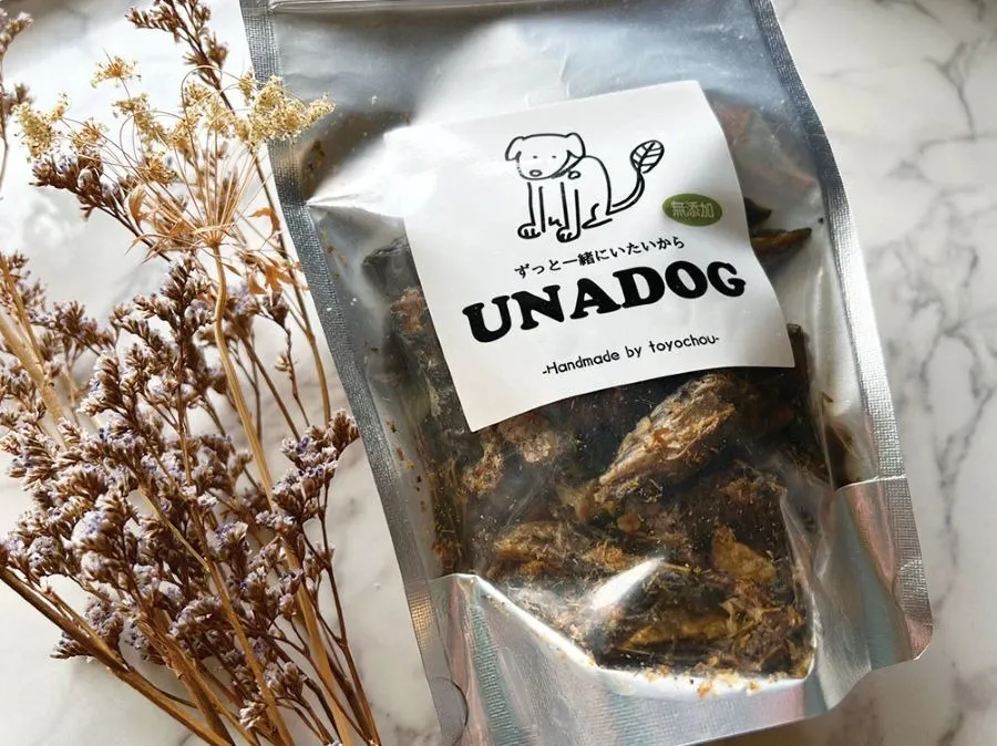 【当店オススメ】犬と犬と猫と鰻 UNADOG(全犬種用)70g